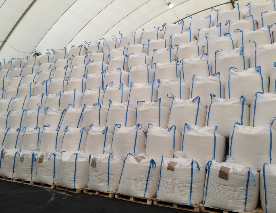 Granulovaniy Vapnyak U Big Bag